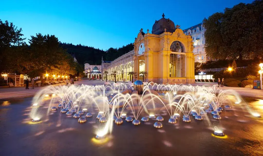 Gala Hotel Excelsior, Mariánské Lázně Mariánské Lázně